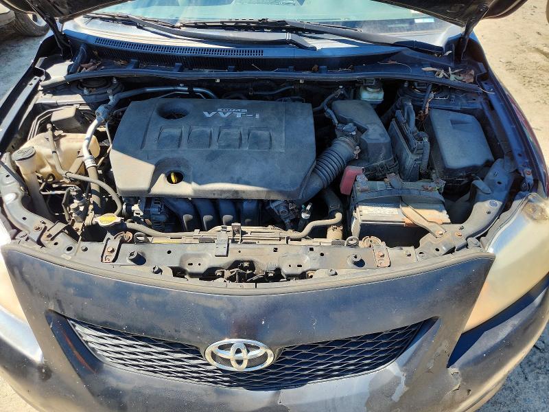 Photo 11 from auction – 2009 TOYT COROLLA with VIN JTDBL40E399049110