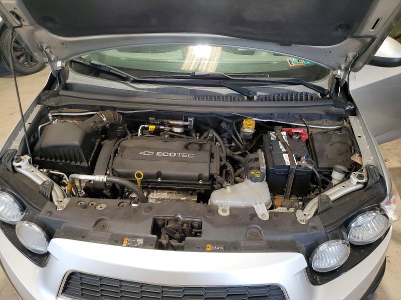 Photo 11 from auction – 2012 CHEVROLET SONIC with VIN 1G1JA5SH4C4173186