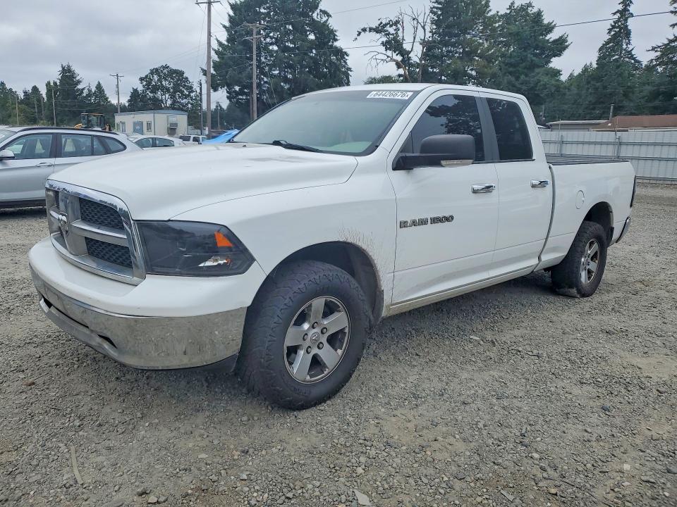 DODGE RAM 1500 2012 with VIN 1C6RD7GP2CS227164 - Photo from auction