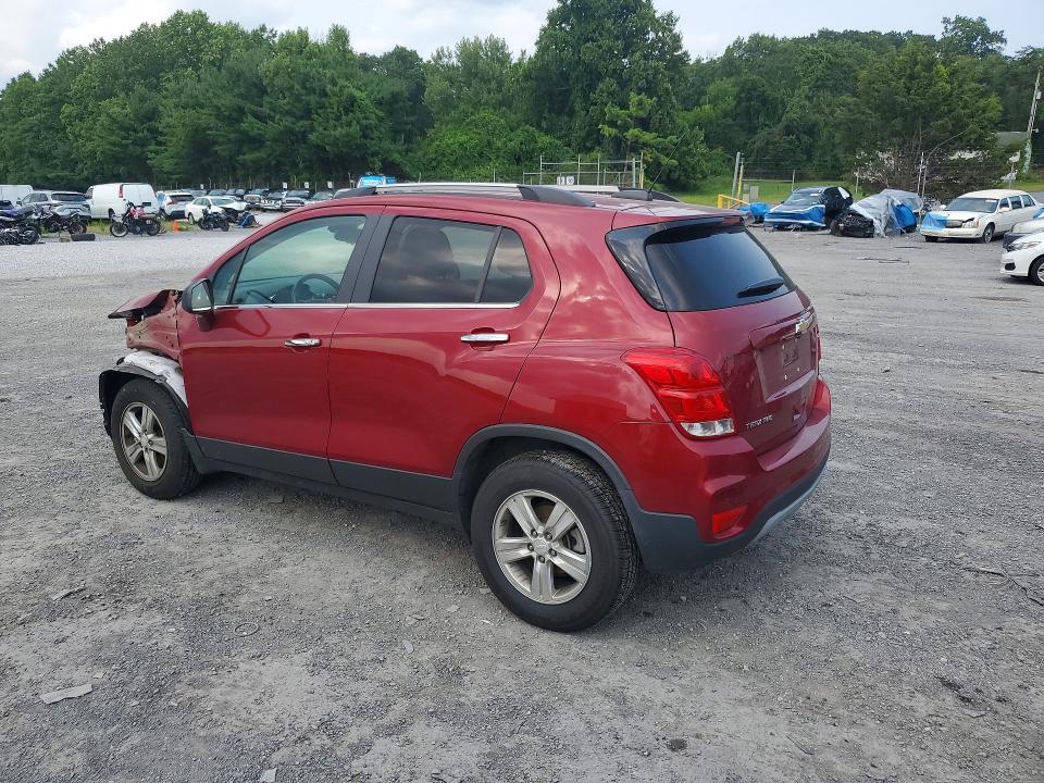 Photo 2 from auction – 2020 CHEVROLET TRAX with VIN 3GNCJPSBXLL230936