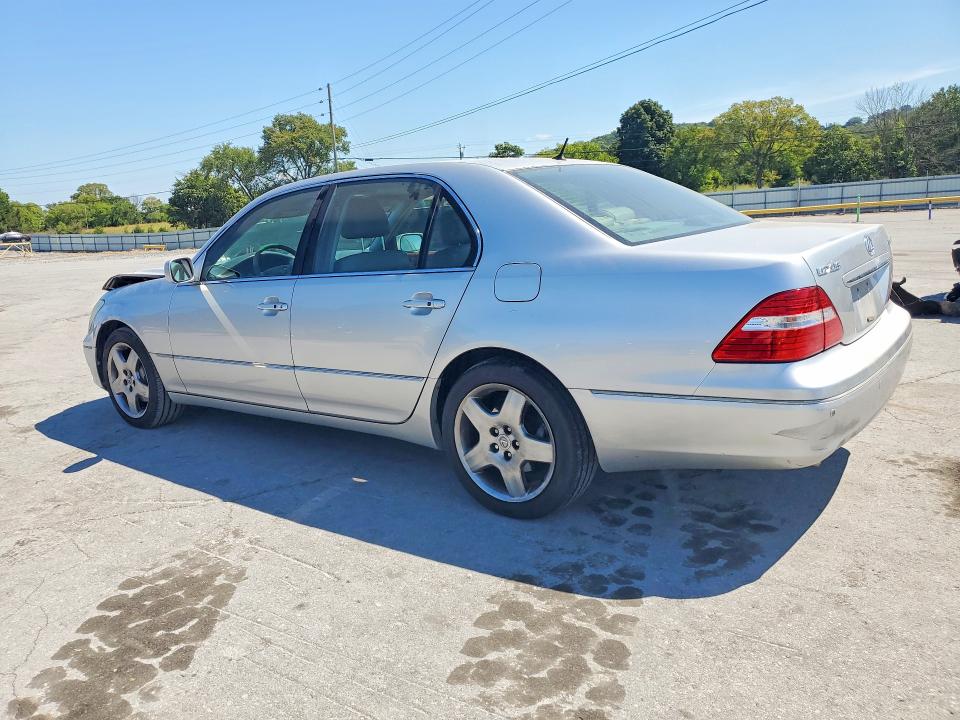 Photo 2 from auction – 2006 LEXUS LS with VIN JTHBN36F865045740