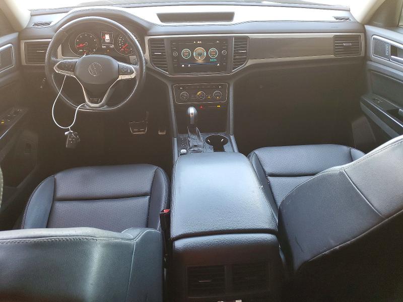 Photo 8 from auction – 2021 VOLKSWAGEN ATLAS with VIN 1V2PR2CAXMC525218