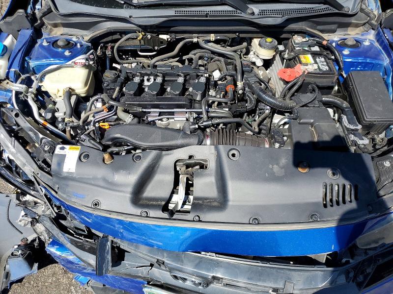 Photo 11 from auction – 2021 HONDA CIVIC with VIN 19XFC1F34ME009161