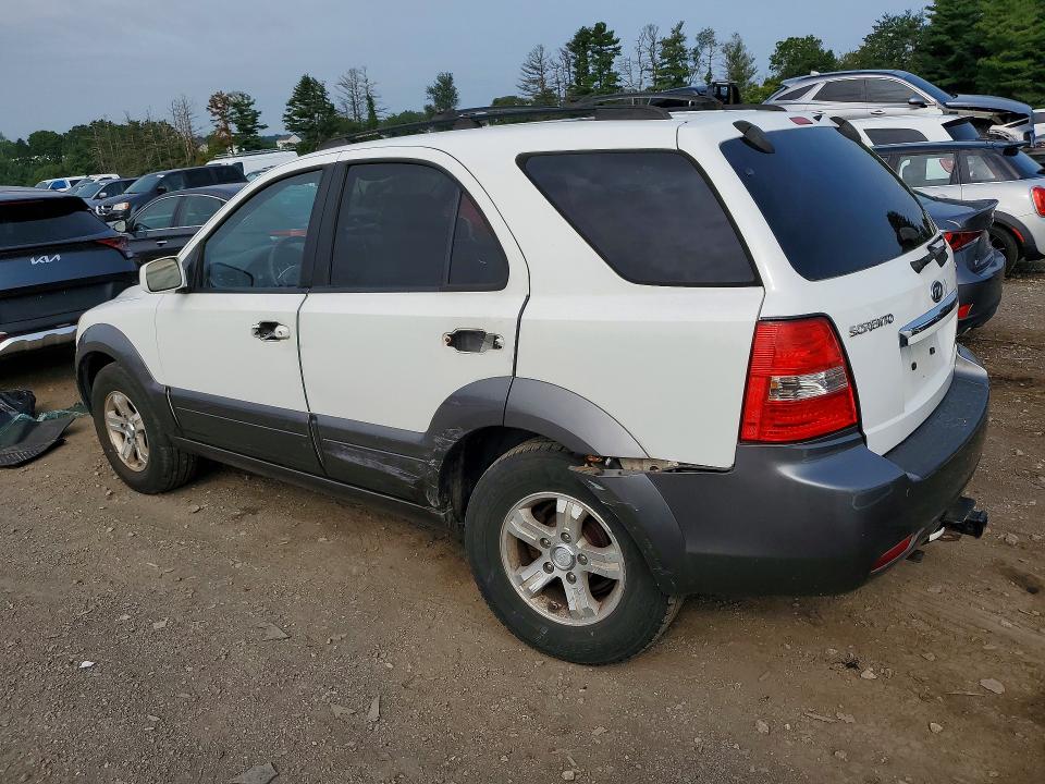 Photo 2 from auction – 2007 KIA SORENTO with VIN KNDJD736775665993