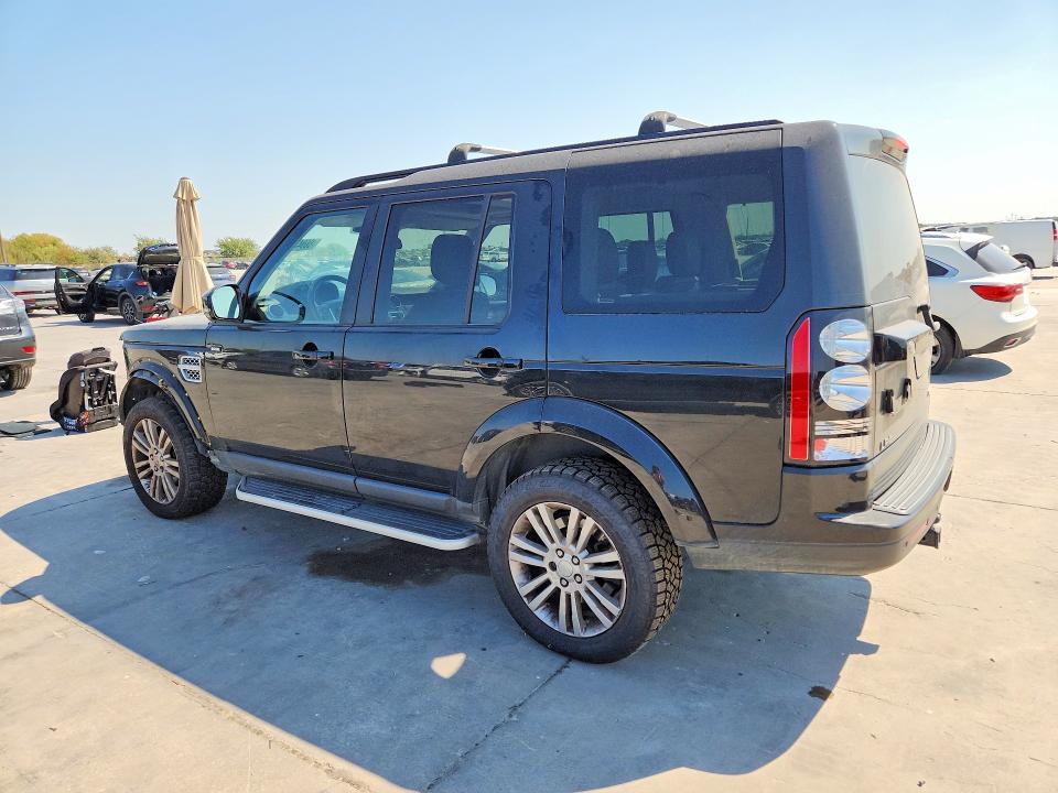 Photo 2 from auction – 2015 LAND ROVER LR4 with VIN SALAK2V63FA763035