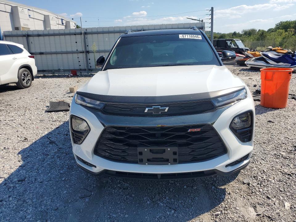 Photo 5 from auction – 2023 CHEVROLET TRAILBLAZER with VIN KL79MTSL1PB212194