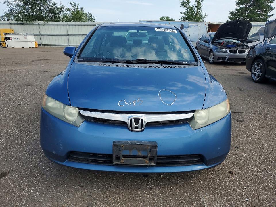 Photo 5 from auction – 2008 HONDA CIVIC with VIN 1HGFA168X8L042021