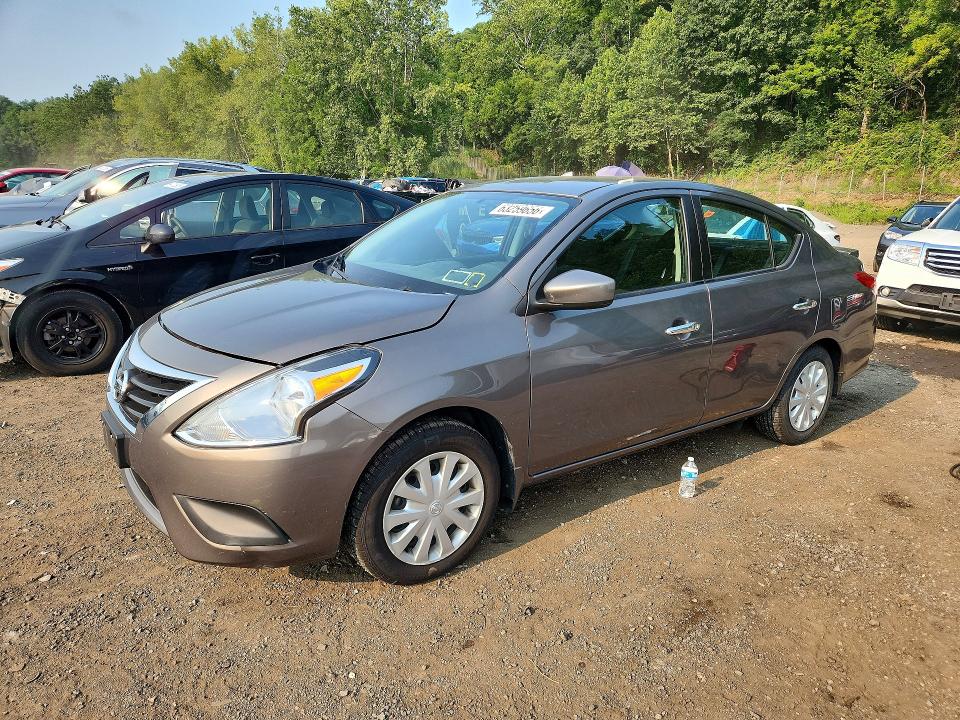 NISSAN VERSA 2017 with VIN 3N1CN7AP5HL858049 - Photo from auction