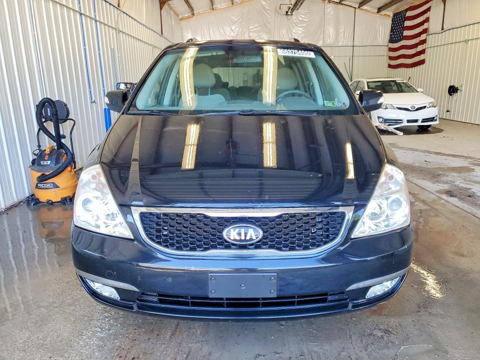 Photo 5 from auction – 2014 KIA SEDONA with VIN KNDMG4C79E6565459