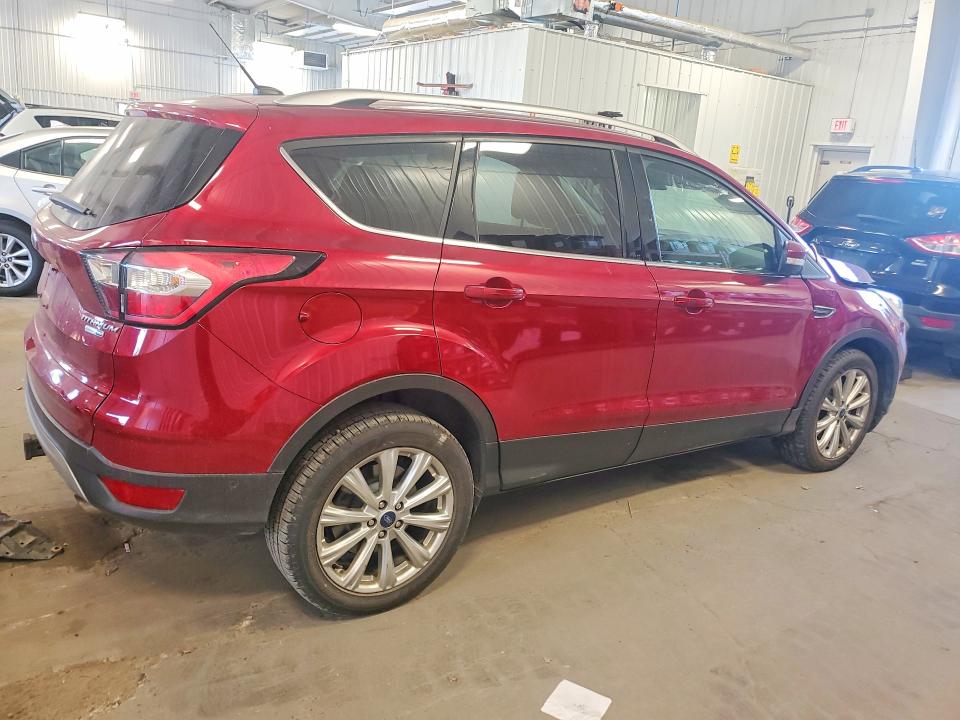 Photo 3 from auction – 2017 FORD ESCAPE with VIN 1FMCU9J90HUE96260
