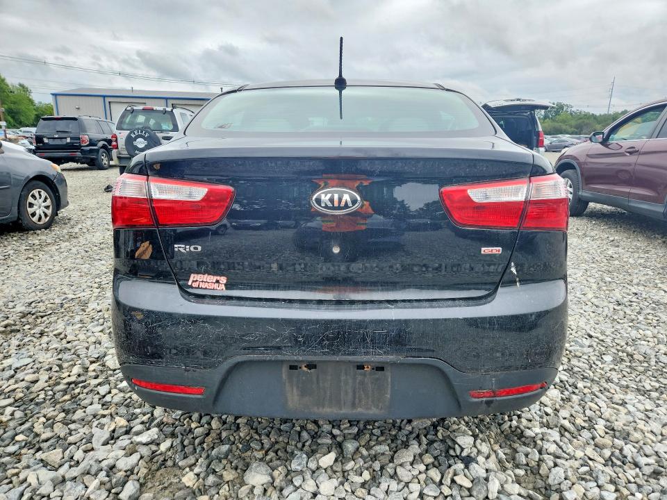 Photo 6 from auction – 2015 KIA RIO with VIN KNADM4A31F6528767