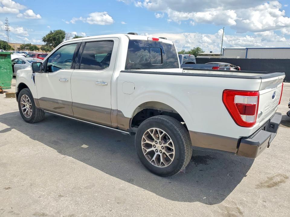 Photo 2 from auction – 2023 FORD F150 with VIN 1FTEW1C82PFA60865