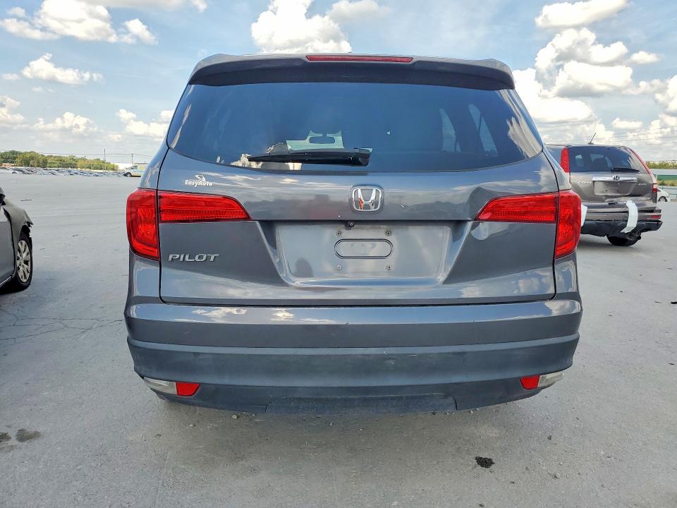 Photo 6 from auction – 2016 HONDA PILOT with VIN 5FNYF5H3XGB025528