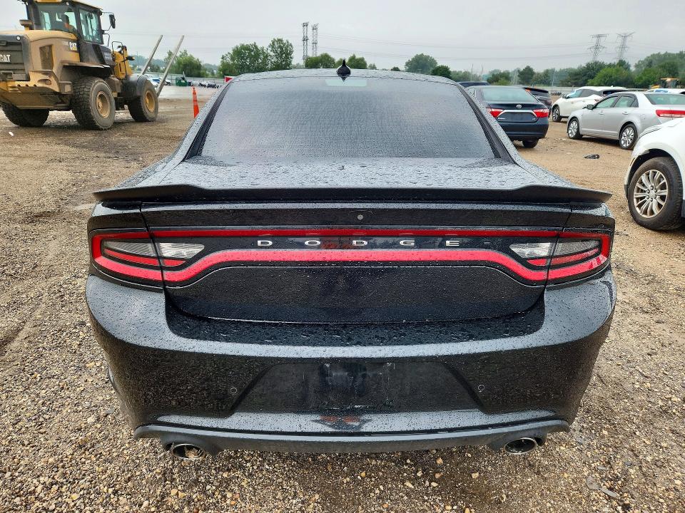 Photo 6 from auction – 2020 DODGE CHARGER with VIN 2C3CDXGJ9LH217818