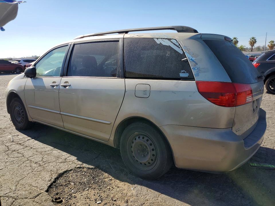 Photo 2 from auction – 2004 TOYOTA SIENNA with VIN 5TDZA23C24S056045