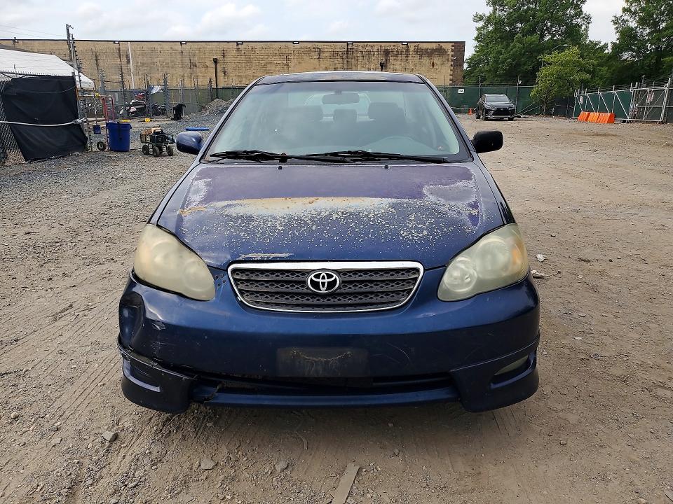 Photo 5 from auction – 2007 TOYOTA COROLLA with VIN 2T1BR32E07C722500