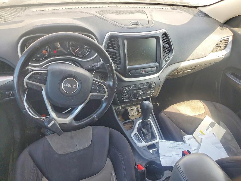 Снимка 8 от търг – 2014 JEEP CHEROKEE с VIN 1C4PJLCB4EW186706