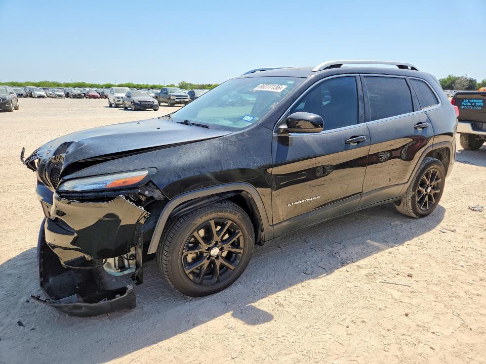 JEEP CHEROKEE 2016 مع رقم تعريف المركبة 1C4PJLCS3GW160262 - صورة من المزاد
