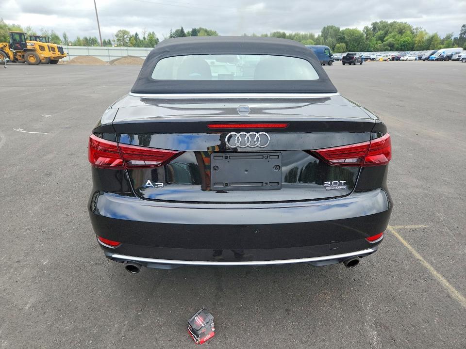 Photo 6 from auction – 2018 AUDI A3 with VIN WAU78LFF8J1061495
