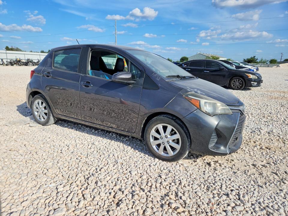 Photo 4 from auction – 2015 TOYOTA YARIS with VIN VNKKTUD32FA025536