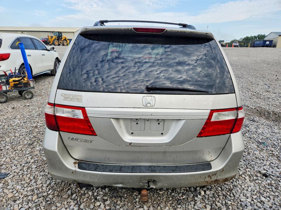 Photo 6 from auction – 2007 HONDA ODYSSEY with VIN 5FNRL38687B115210
