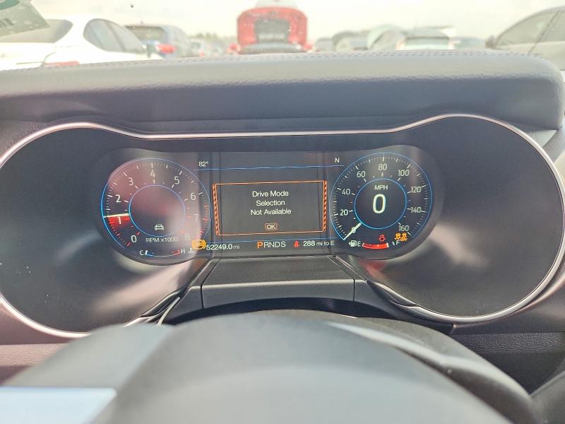 Photo 9 from auction – 2021 FORD MUSTANG with VIN 1FA6P8TH8M5113909