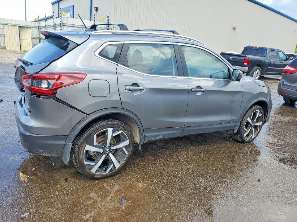 Photo 3 from auction – 2022 NISSAN ROGUE SPORT with VIN JN1BJ1CV7NW580650