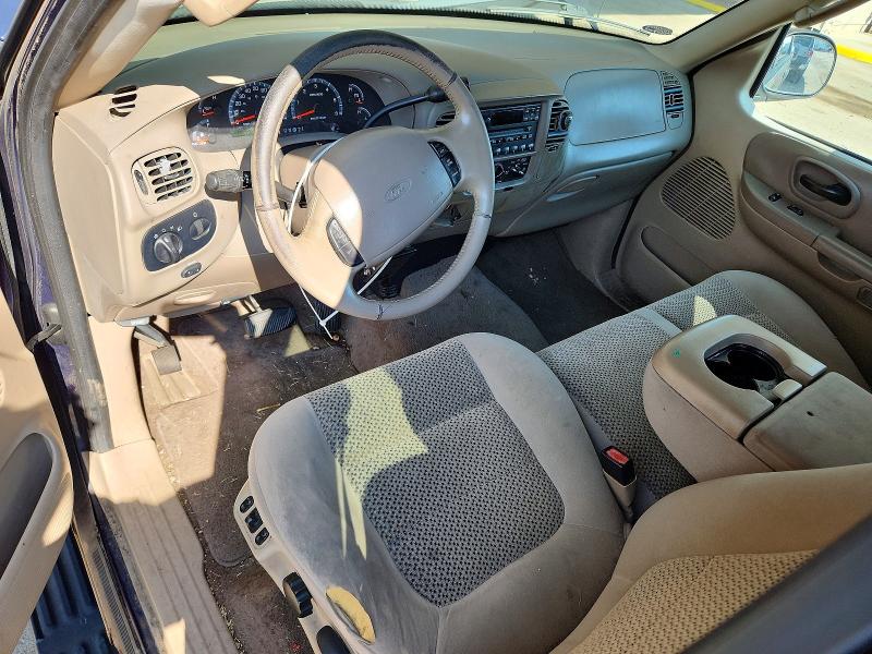Photo 8 from auction – 2002 FORD F150 with VIN 1FTRW07L92KD44035
