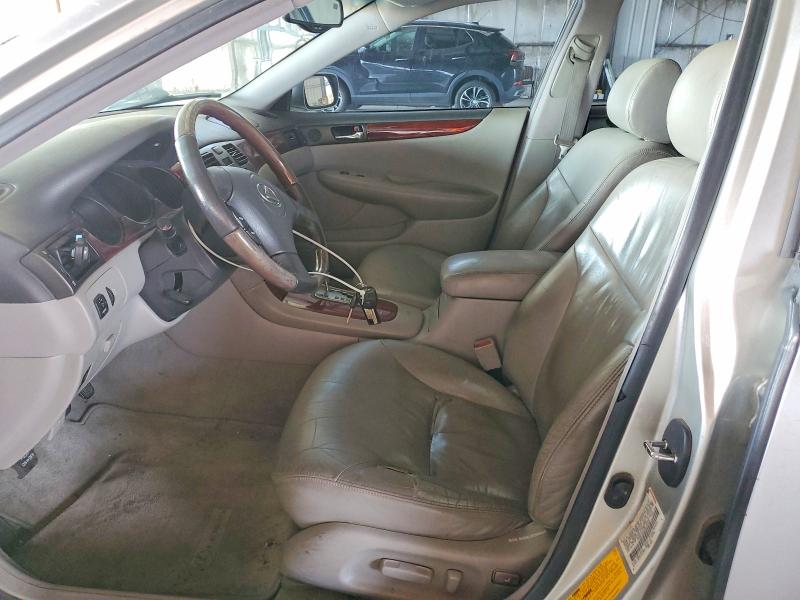 Photo 7 from auction – 2002 LEXUS ES with VIN JTHBF30G920039404