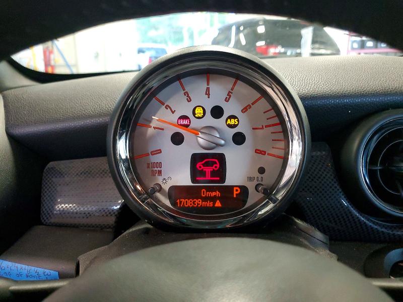 Photo 9 from auction – 2013 MINI COOPER COUPE with VIN WMWSX3C56DT772548