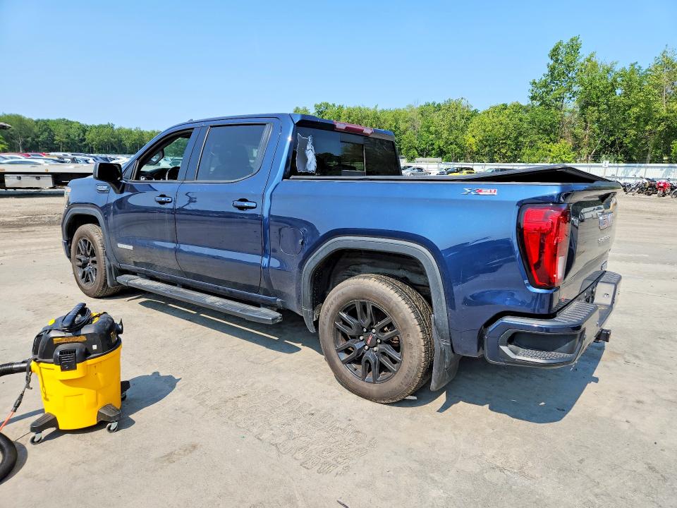 Photo 2 from auction – 2021 GMC SIERRA with VIN 1GTU9CED5MZ117014