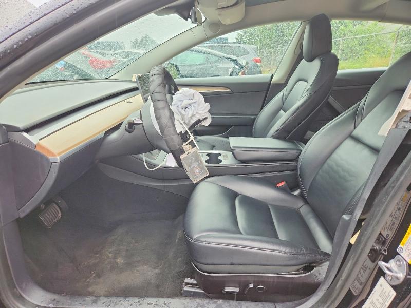 Photo 7 from auction – 2022 TESLA MODEL 3 with VIN 5YJ3E1EA1NF372428