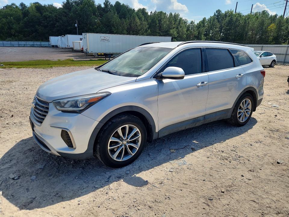 2017 HYUNDAI SANTA FE - Търг №66656806