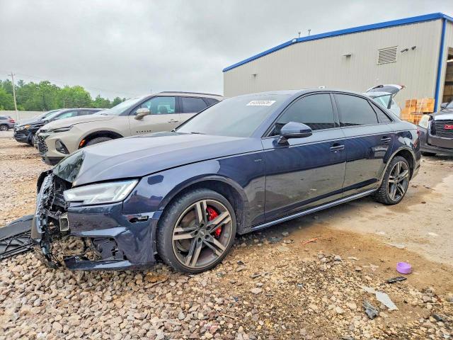 AUDI A4 2018 with VIN WAUENAF48JA040259 - Photo from auction