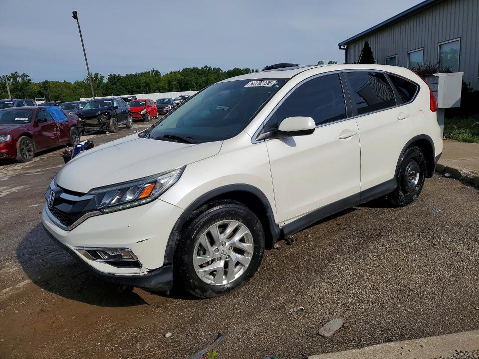 HONDA CR-V 2016 with VIN 5J6RM3H56GL030846 - Photo from auction