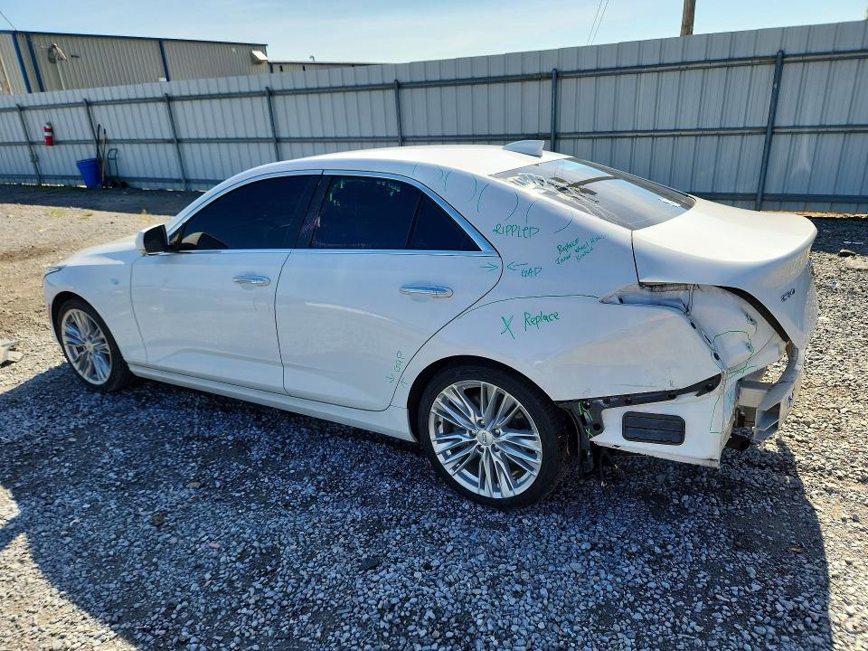 Photo 2 from auction – 2022 CADILLAC CT4 with VIN 1G6DB5RKXN0118922