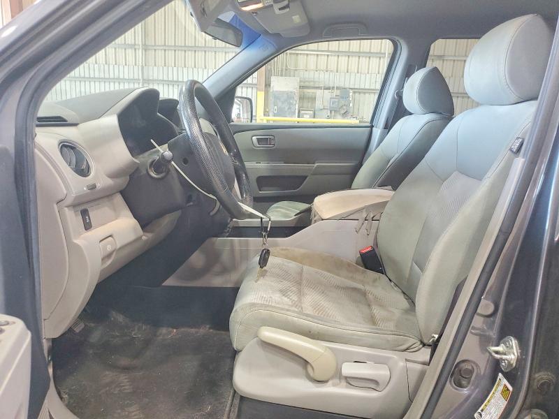 Photo 7 from auction – 2012 HONDA PILOT with VIN 5FNYF3H2XCB035272
