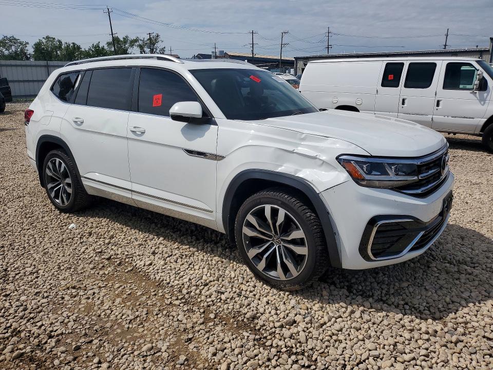 Photo 4 from auction – 2021 VOLKSWAGEN ATLAS with VIN 1V2CR2CA8MC559611