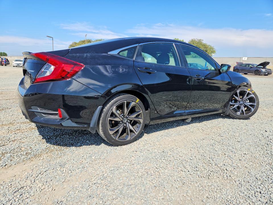 صورة رقم 3 من المزاد - 2019 HONDA CIVIC مع VIN 2HGFC2F89KH515511
