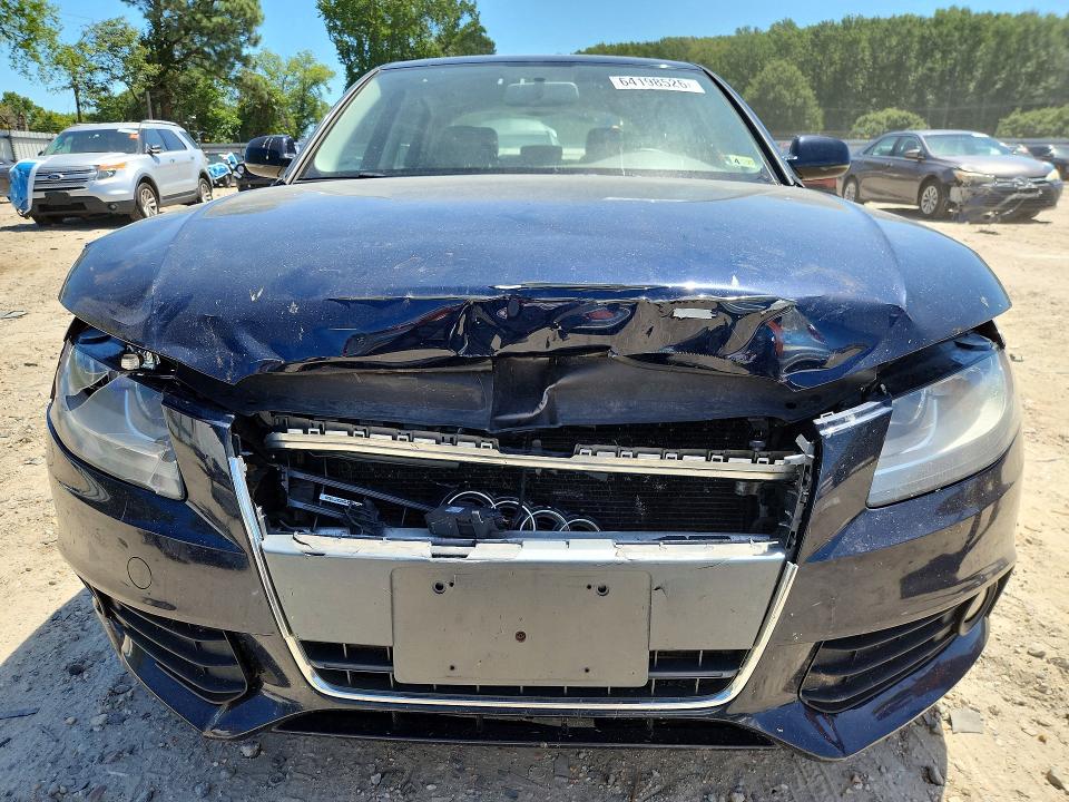 Photo 5 from auction – 2011 AUDI A4 with VIN WAUDFAFL9BN038515