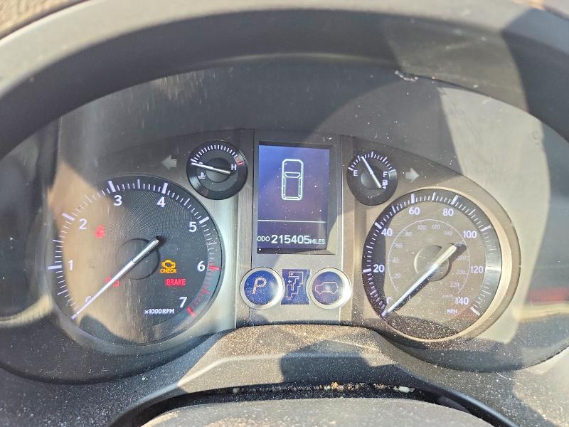 Photo 9 from auction – 2010 LEXUS GX with VIN JTJBM7FX0A5015531