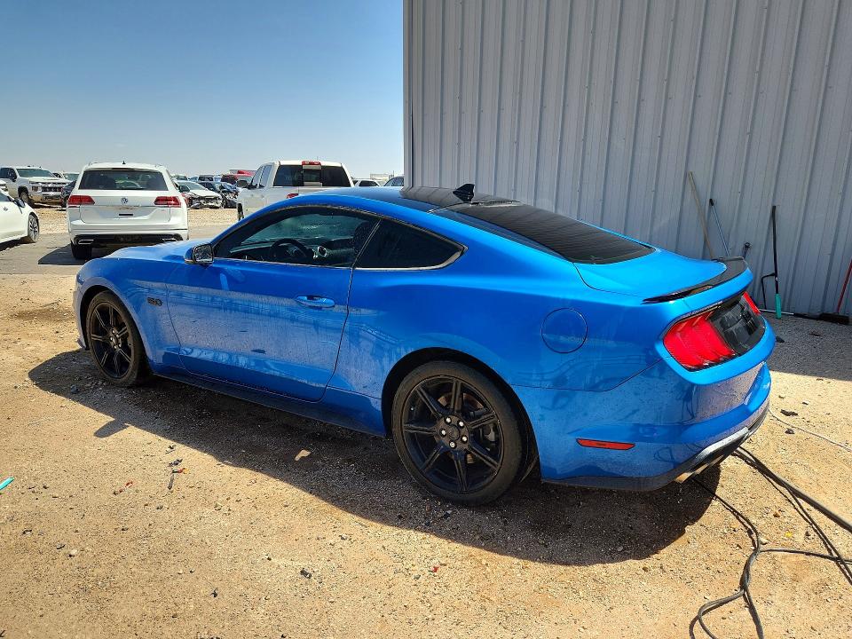 Photo 2 from auction – 2020 FORD MUSTANG with VIN 1FA6P8CF8L5154506