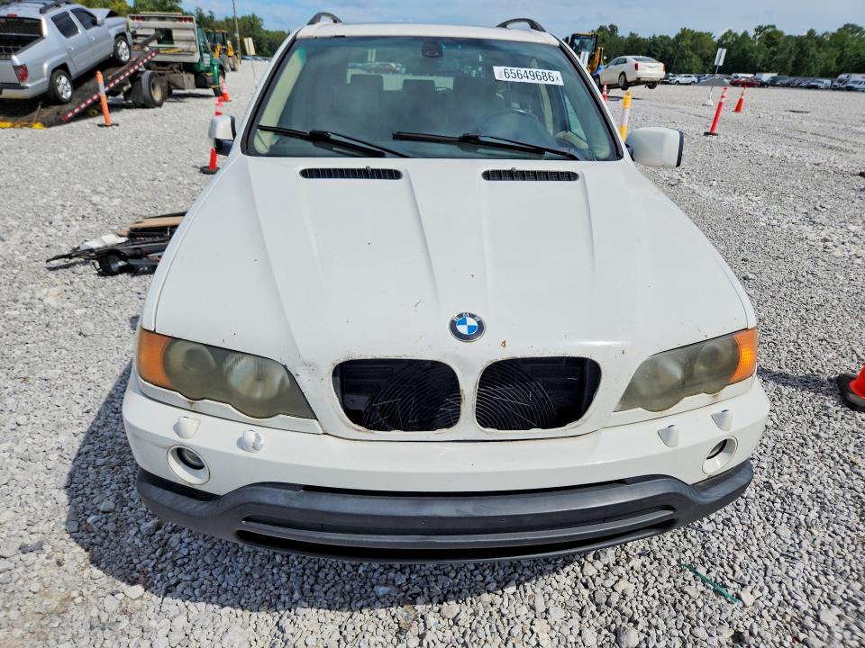 Photo 5 from auction – 2003 BMW X5 with VIN 5UXFA535X3LW24983