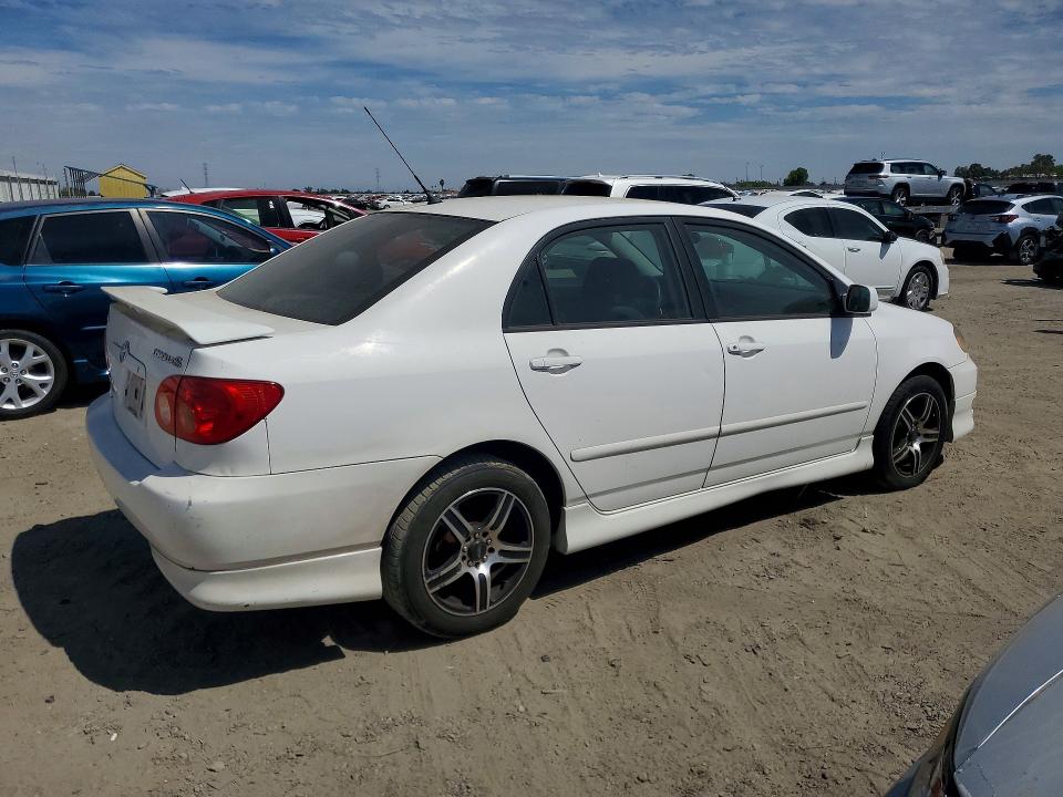 Photo 3 from auction – 2008 TOYOTA COROLLA with VIN 1NXBR32E08Z052091