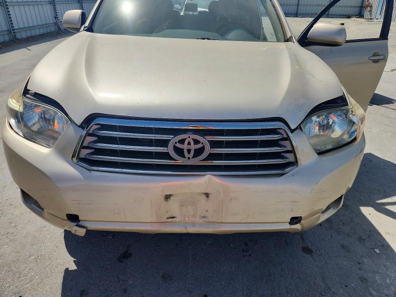 Photo 11 from auction – 2008 TOYOTA HIGHLANDER with VIN JTEDS43A882034271