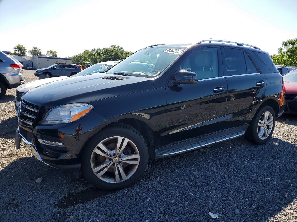 MERCEDES-BENZ ML 2014 with VIN 4JGDA5HB6EA274804 - Photo from auction