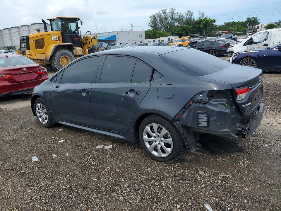 Photo 2 from auction – 2025 TOYOTA COROLLA with VIN 5YFB4MDE3SP253204