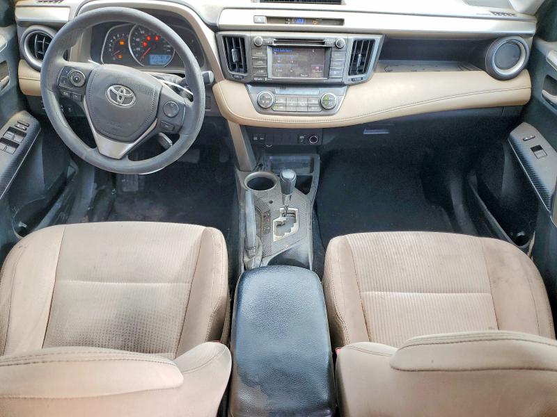 Photo 8 from auction – 2014 TOYOTA RAV4 with VIN 2T3WFREV4EW098499