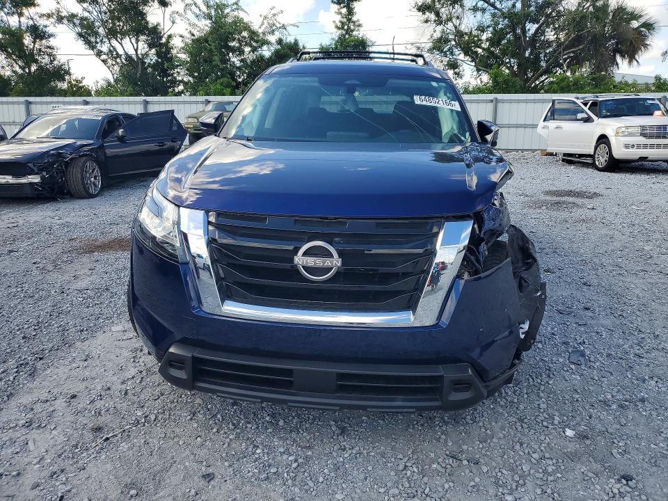 Photo 5 from auction – 2022 NISSAN PATHFINDER with VIN 5N1DR3BA8NC237514