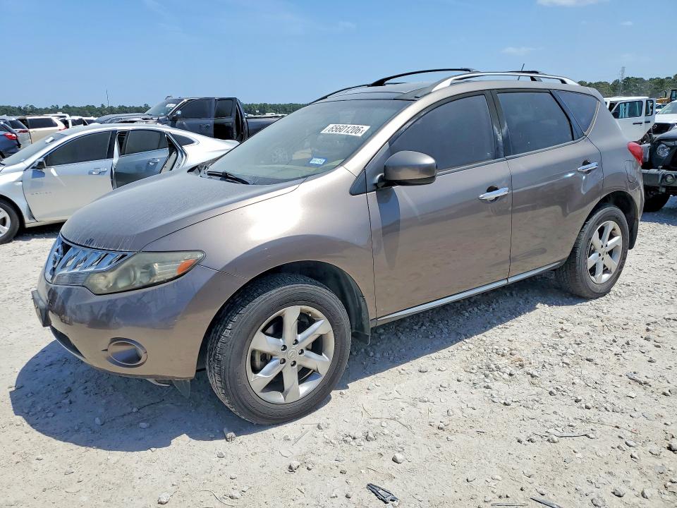 NISSAN MURANO 2010 с VIN JN8AZ1MUXAW014908 - Снимка от търг